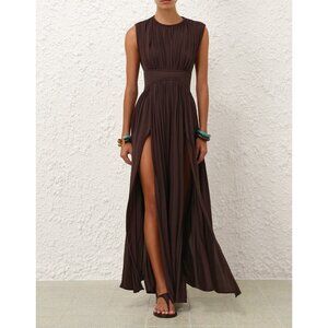 Zimmermann Illuminate Sleeveless Column Dress